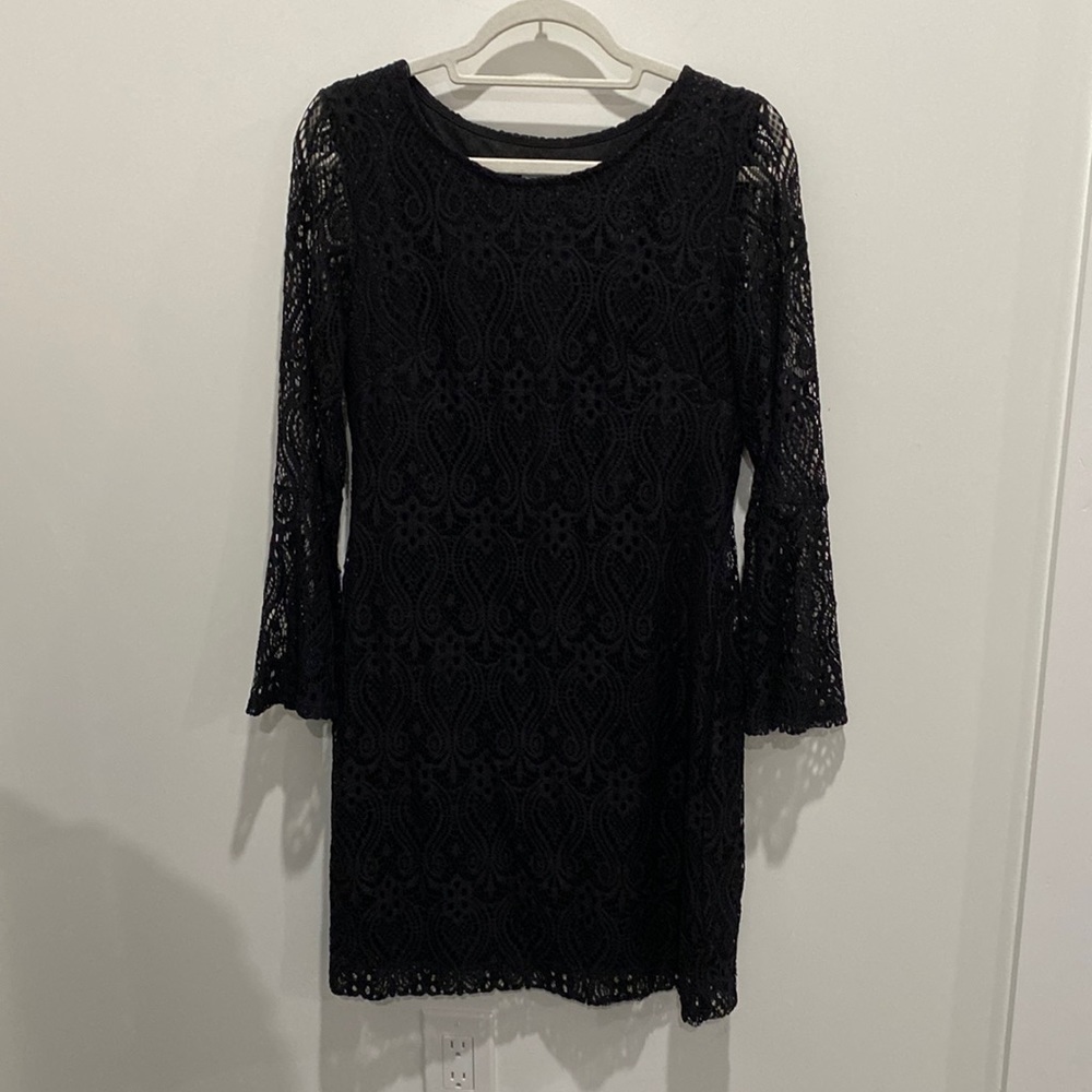 Black Lace Dress